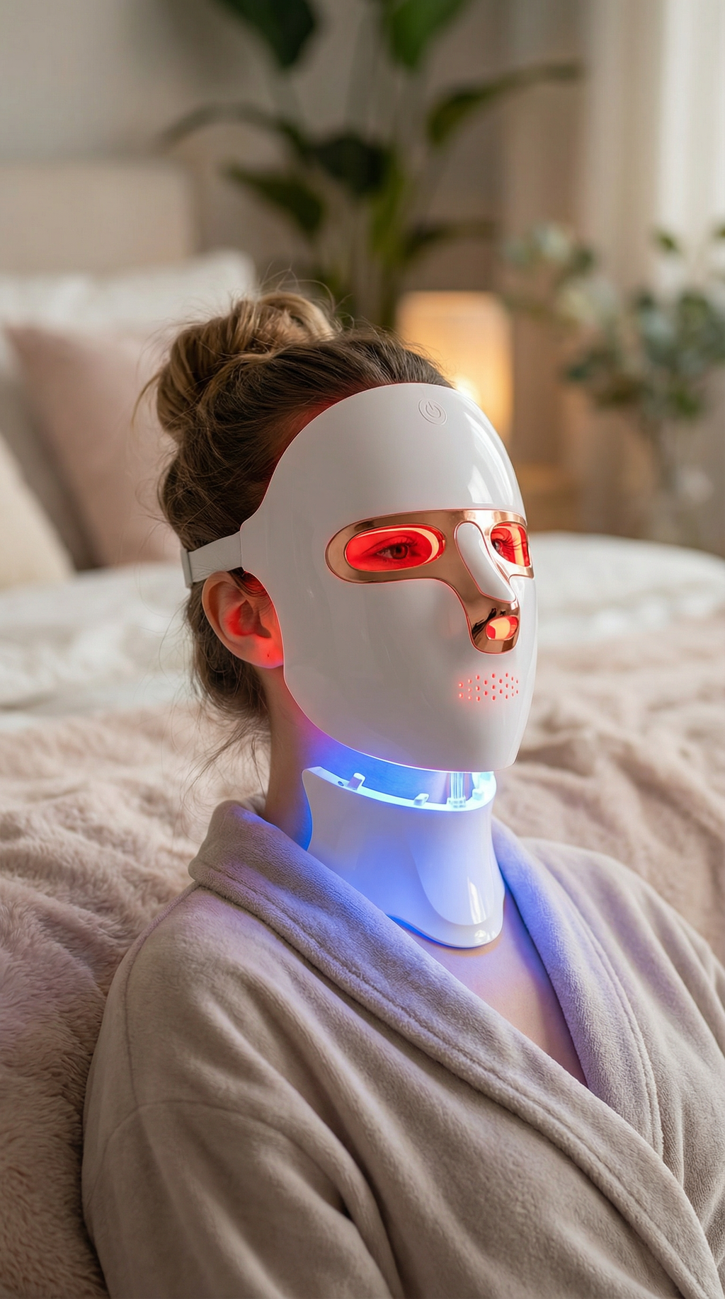 LED Red Light Therapy Mask
